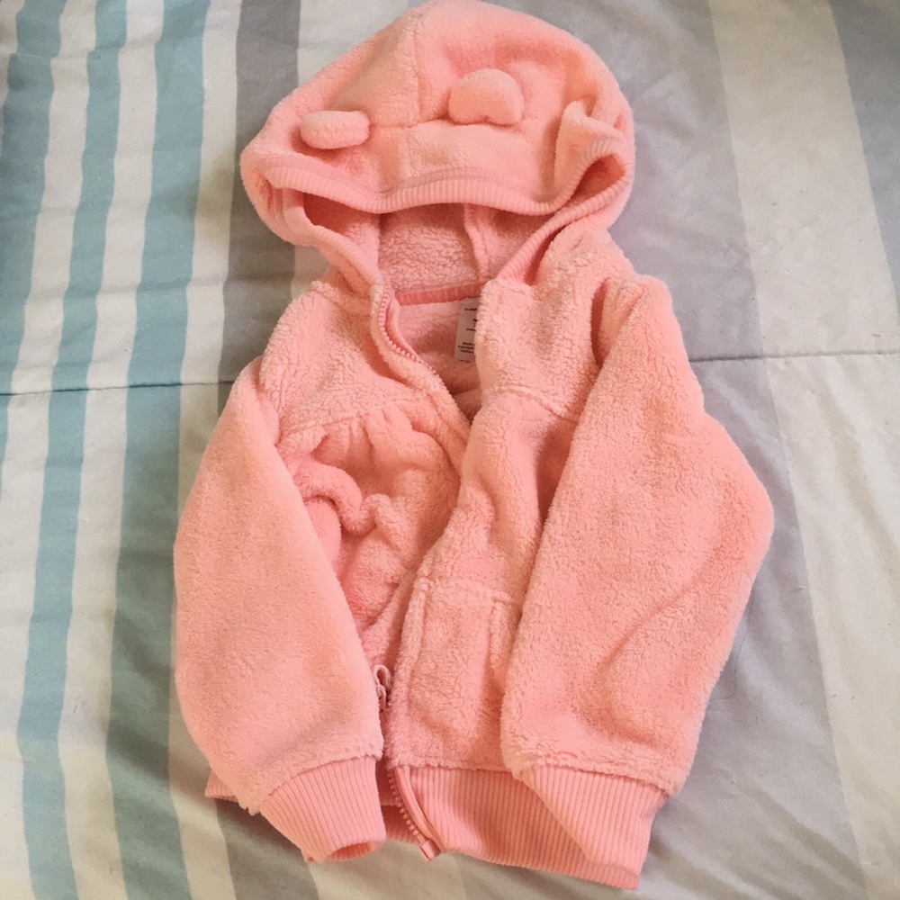 Carter’s girls 18 month fleece Jacket